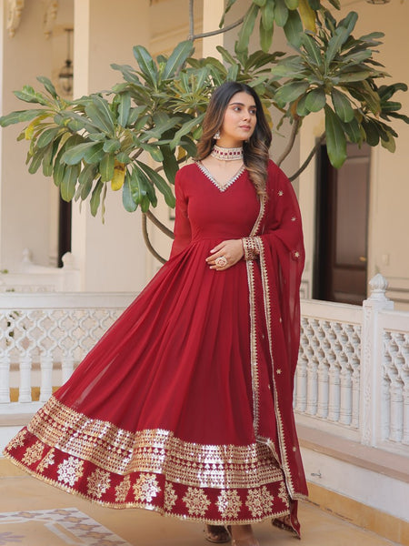 Bansi's New Premium Qaulity Gown Set
