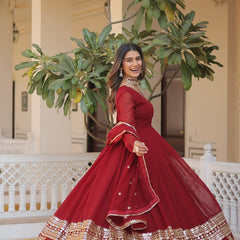 Bansi's New Premium Qaulity Gown Set