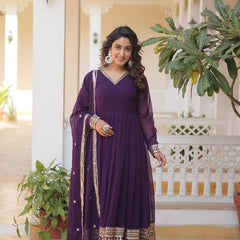 Bansi's New Premium Qaulity Gown Set