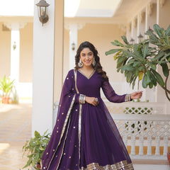 Bansi's New Premium Qaulity Gown Set