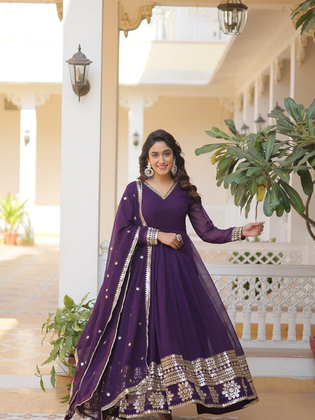 Bansi's New Premium Qaulity Gown Set