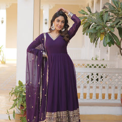 Bansi's New Premium Qaulity Gown Set