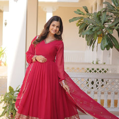 Bansi's New Premium Qaulity Gown Set