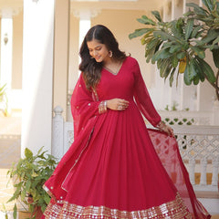 Bansi's New Premium Qaulity Gown Set