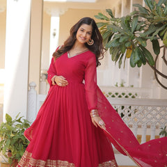 Bansi's New Premium Qaulity Gown Set
