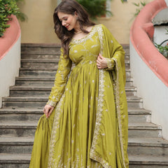 PIYA'S PREMIUM DESIGNER READYMADE TOP-SHARARA-DUPATTA LW-9193