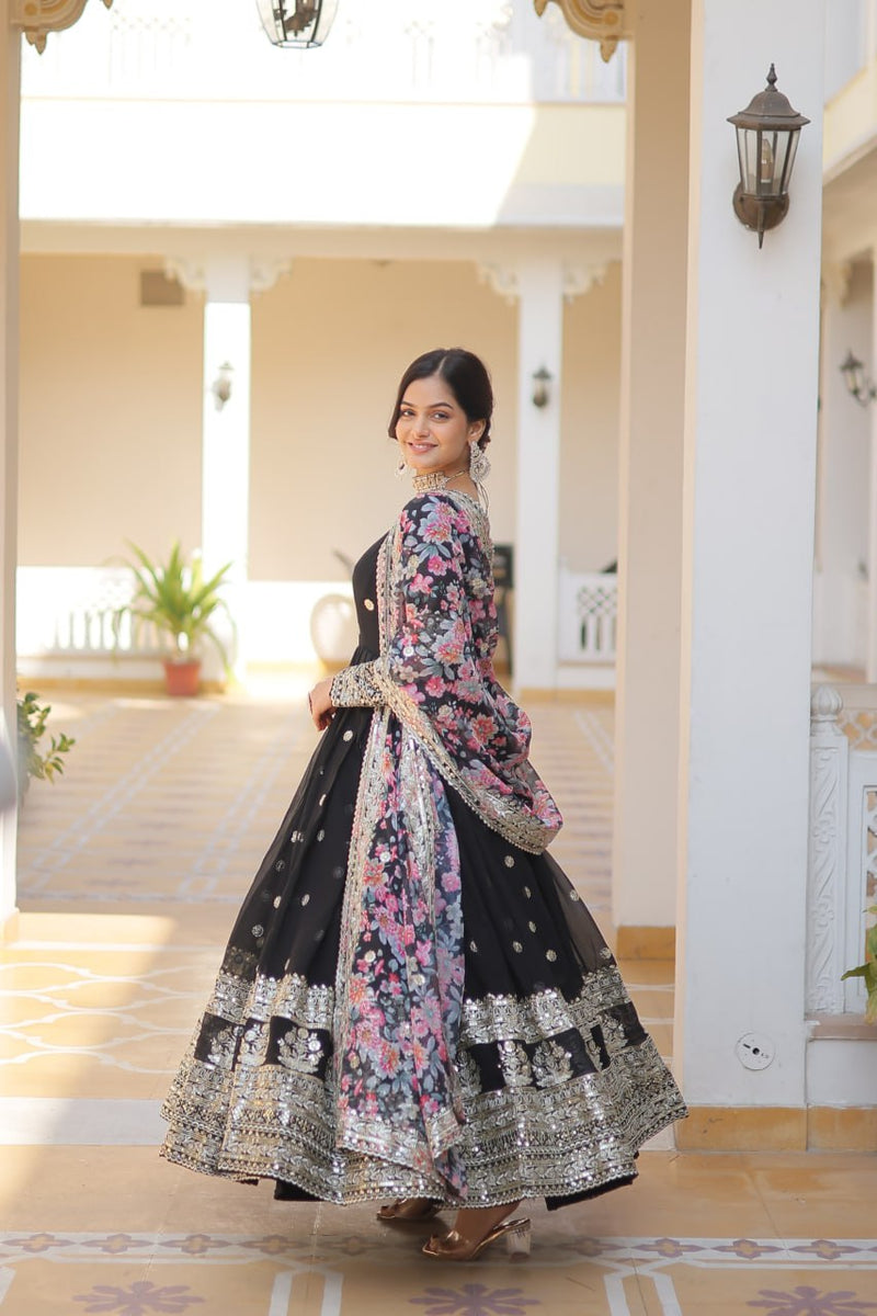 Kavita's Designere Gown