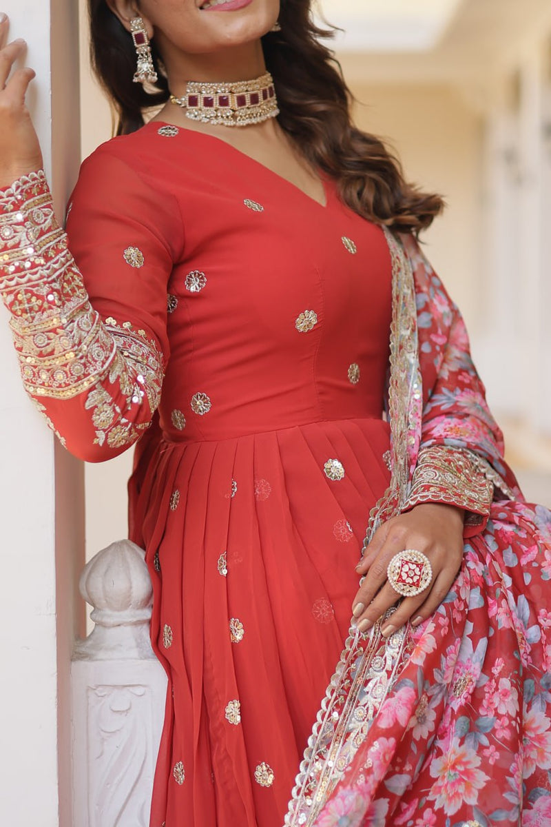 Kavita's Designere Gown