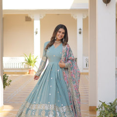 Kavita's Designere Gown