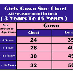 New Designer Heavy Fox Georgette Gownn OC-152