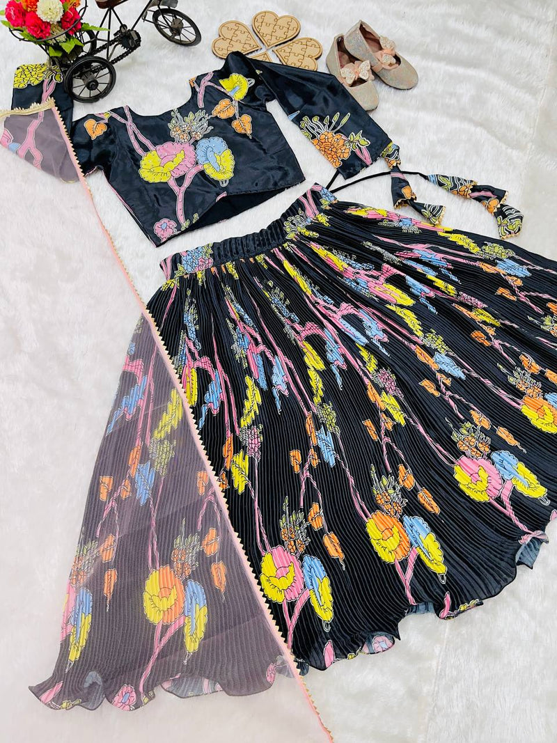 NEW DESIGNER LAHENGAA CHOLI SET FULLY STTICHED OC-203