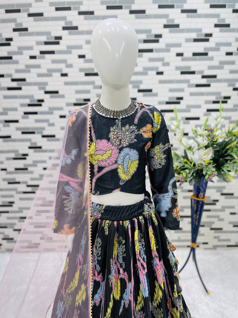 NEW DESIGNER LAHENGAA CHOLI SET FULLY STTICHED OC-203