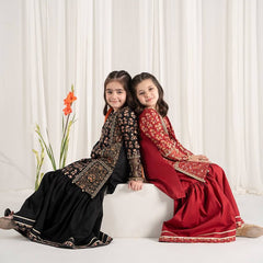 TRENDING TOP WITH SHARARAA AND DUPATTAA OC-204