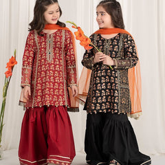 TRENDING TOP WITH SHARARAA AND DUPATTAA OC-204