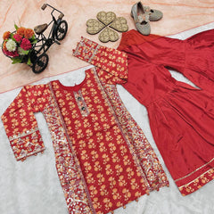 TRENDING TOP WITH SHARARAA AND DUPATTAA OC-204