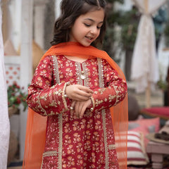 TRENDING TOP WITH SHARARAA AND DUPATTAA OC-204