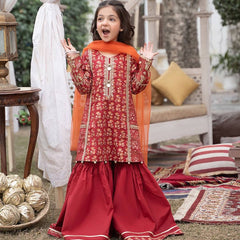 TRENDING TOP WITH SHARARAA AND DUPATTAA OC-204