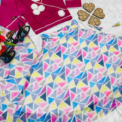 New Designer Heavy Organja Silk Lehengaa -Choli OC-158