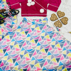 New Designer Heavy Organja Silk Lehengaa -Choli OC-158