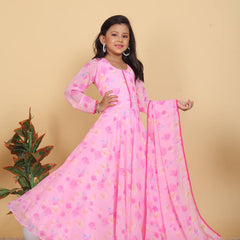 Launching New Collection Beautiful Kids Gownn Set OC-191