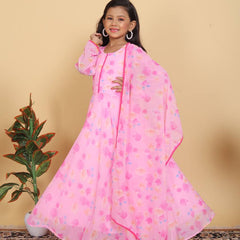 Launching New Collection Beautiful Kids Gownn Set OC-191