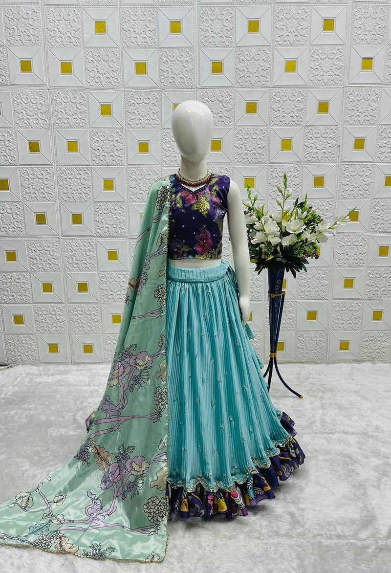 New Festival Lehenga Choli Set Ready To Wear Collection OC-215