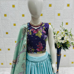 New Festival Lehenga Choli Set Ready To Wear Collection OC-215