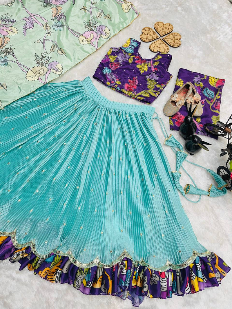 New Festival Lehenga Choli Set Ready To Wear Collection OC-215