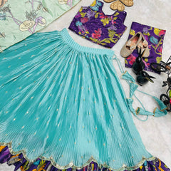 New Festival Lehenga Choli Set Ready To Wear Collection OC-215