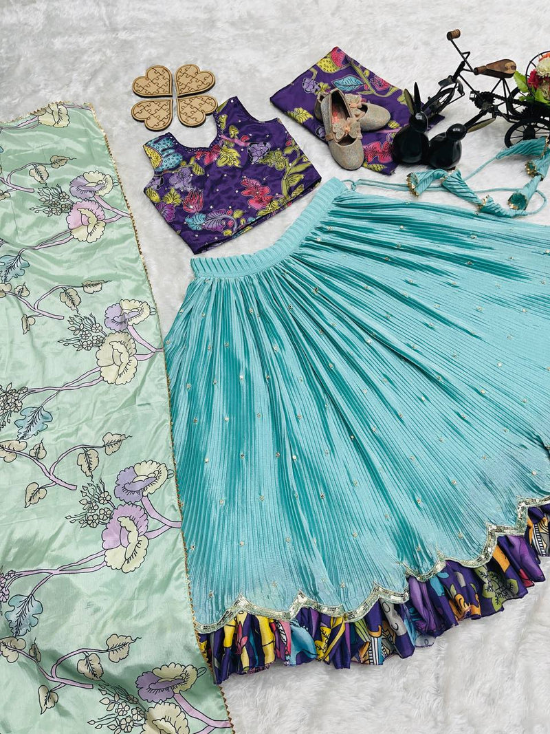 New Festival Lehenga Choli Set Ready To Wear Collection OC-215