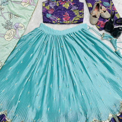 New Festival Lehenga Choli Set Ready To Wear Collection OC-215