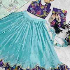 New Festival Lehenga Choli Set Ready To Wear Collection OC-215