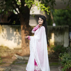 Chandni's Latest Anarkali Suit Set