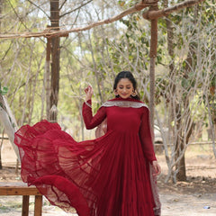 PREMIUM READYMADE GOWN COLLECTIONS LW-9147