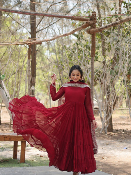 PREMIUM READYMADE GOWN COLLECTIONS LW-9147