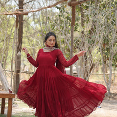 PREMIUM READYMADE GOWN COLLECTIONS LW-9147