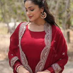 PREMIUM READYMADE GOWN COLLECTIONS LW-9147