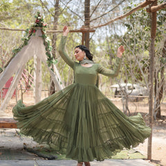 PREMIUM READYMADE GOWN COLLECTIONS LW-9147