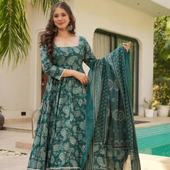 Charvi's Anarkali Suit Set