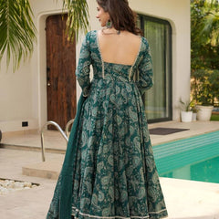 Charvi's Anarkali Suit Set