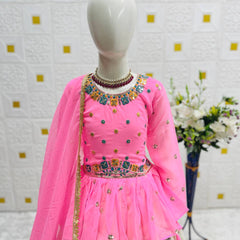 KEDIYA STYLE LAHENGAA SET FULLY STTICHED  OC-185