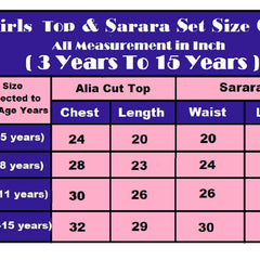 New Designer Heavy Japan Satin Embroidery Work Topp And Shararaa OC-163