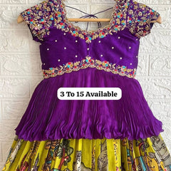 NEW DESIGNER KEDIYA STYLE LAHENGAa SET FULLY STTICHED OC-197