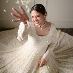 Diya New Design Premium Anarkali Suit Set