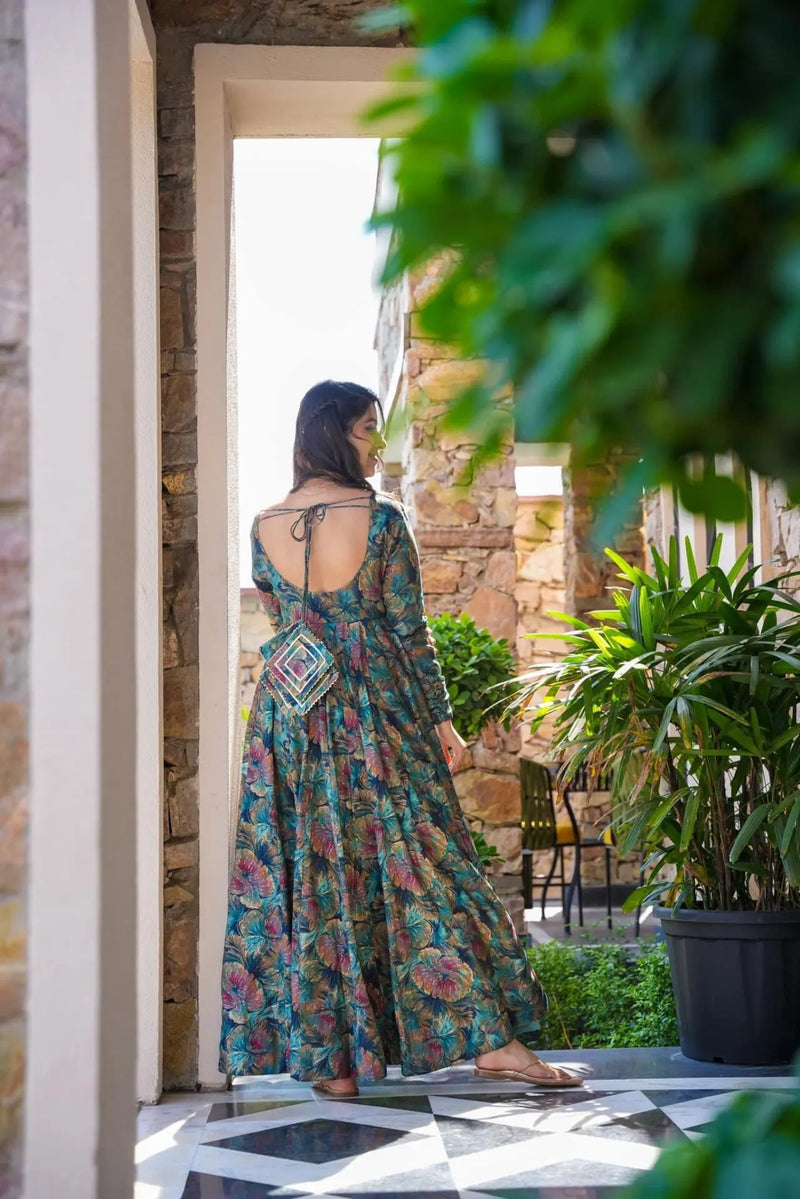 Nikita Premium Quality Maxi Anarkali Suit Set