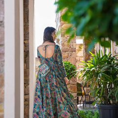 Nikita Premium Quality Maxi Anarkali Suit Set