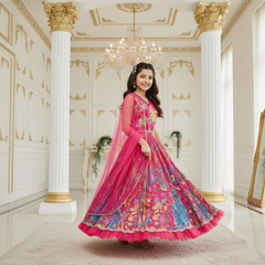 LAHENGA CHOLI SET FULLY STTICHED