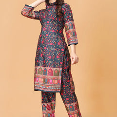 Multi Color Cotton Rayon Cord Set