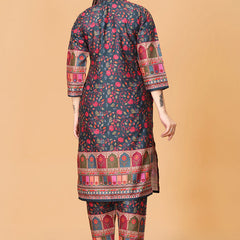Multi Color Cotton Rayon Cord Set