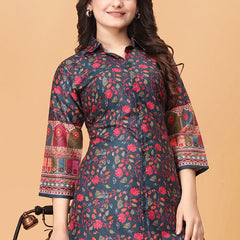 Multi Color Cotton Rayon Cord Set